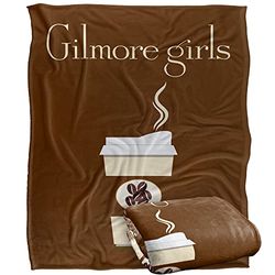 GILMORE GIRLS Silky Touch Super Soft Throw Blanket 152 x 127 cm