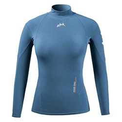 Zhik Dames PRO Sailing Jachting And Dinghy Top - Donkerblauw - Gemakkelijk Stretch Licht Ademend