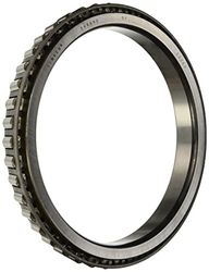 Timken 544090 Verminderde Rollager, Enige Kegel, Standaardtolerantie, Rechte Boring, Staal, Inch, 9“ ID, 1.25“ Breedte