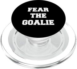 Grupo de equipo de fútbol Fear The Goalie Soccer Hockey PopSockets PopGrip para MagSafe