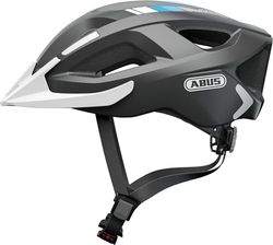 ABUS Aduro 2.0 Stadshelm - Allround Fietshelm met Sportief Design voor Stadsverkeer - Voor Dames en Heren - Grijs, Maat L