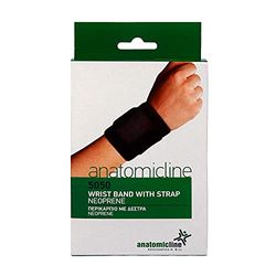 Anatomicline Wrist band with elastic strap - made of Neoprene One Size