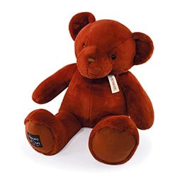 Histoire d'Ours - Le Teddybeer, kaneel, 75 cm, bruin - 75 cm - geboortecadeau - HO3237