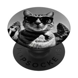 Camboya Angkor Wat Temple y Khmer Souvenir Y Camboyano PopSockets PopGrip Adhesivo