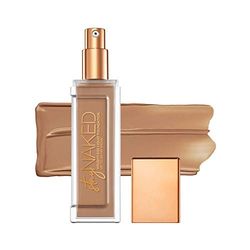 Urban Decay Stay Naked Makeup, Breathable Liquid Foundation with Matte Finish & Medium Coverage, Up to 24 Hour Wear, Vegan Formula, Shade: 41NN, 30ml