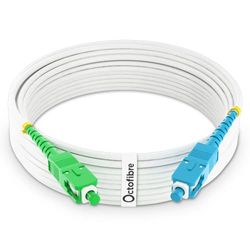 Octofibre - Freebox glasvezelkabel - 7 m - versterkt met Kevlar-afscherming - Glasvezel verlenging/starter - van SC APC naar SC UPC