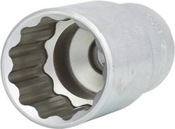 KS Tools - 1/2" 12 Point socket, deep, 30mm, on hang tag