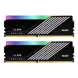 PNY XLR8 Gaming Epic-X RGB™ MAKO 32 GB (2 x 16 GB) DDR5 6 400 MHz (PC5-51200) CL40 1,4 V Desktop Memory Kit (MD32GK2D5640040MXRGB)