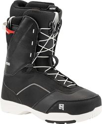 Nitro Tangent TLS Bottes de Snowboard pour Hommes, Noir, 30