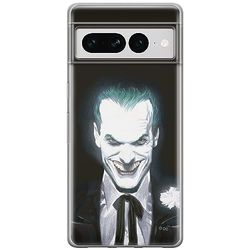 ERT GROUP mobile phone case for Google PIXEL 7 PRO original and officially Licensed DC pattern Joker 001 optimally adapted to the shape of the mobile phone, case made of TPU
