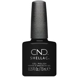 CND Shellac Black Pool, 7.3 ml/0.25 fl oz.