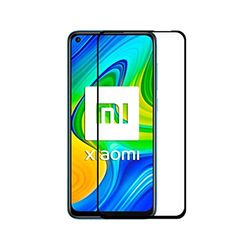 COOL härdat glas skärmskydd för Xiaomi Redmi Note 9 / Note 9T (FULL 3D svart)