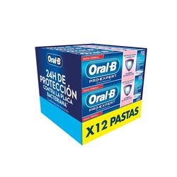 Oral-B Pro-Expert Sensibilità e sbiancamento Dentifrici, confezione da 12 x 75 ml