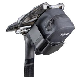 ZEFAL Z Off-Road Pack – MTB-sadelväska – cykelsadelväska för mountainbike och XC – liten vattentät och lätt MTB-väska – 0,6 l – 90 g, svart