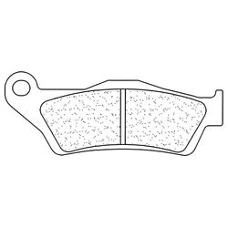 CARBON LOREN 642352X59_841754014222, PASTIGLIE Freno Posteriore CL Brakes 2352X59 Unisex-Adult, Other, Taglia Unica