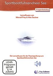 Sportbootführerschein See 2012 mit Audio - Fragenkatalog [import allemand]