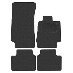 JVL Fully Tailored Carpet Car Mat, Set of 4