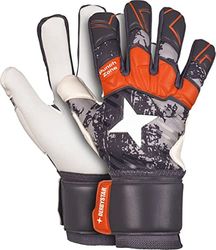 Derbystar Mamba keeperhandschoenen grijs oranje 8