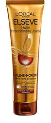 Elsève L'Oréal Paris Nourishing Oil-In-Cream Rinse-Free for Dry and Curly Hair, 150 ml