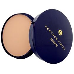 Mayfair Feather Finish Compact 02 Peach Shade Pressed Powder