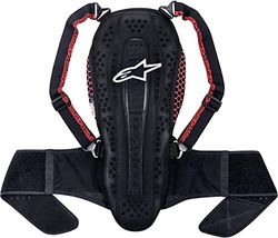 Alpinestars Men's 6504615 Shoes, Black/Red, L UK