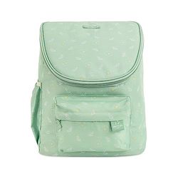 Miniland Ecothermibag Lunch Green koeltas van gerecycled textiel, groot formaat, geschikt om aan de kinderwagen op te hangen