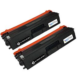 Go Inks® 2 Black Laser Toner Cartridges to replace Brother TN423Bk Compatible/non-OEM for Brother DCP, MFC and HL Printers