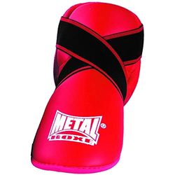 METAL BOXE Pedaços prateados, tamanho vermelho, ppp