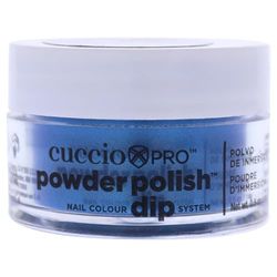 Cuccio Deep Blue with Blue Mica Dipping Powder 14g