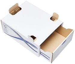 Bankers Box 4461104 - Cardboard box, A4 format, blue, 5 units