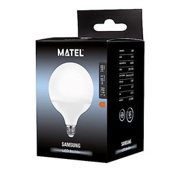 BOMB.LED SAMSUNG GLOBO G125 E27 24W.FRIA