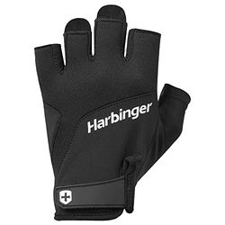 Harbinger Training Grip 2.0 Gewichthefhandschoenen, Unisex, Zwart, Large
