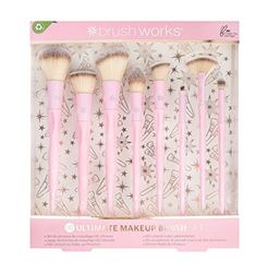 Brushworks HD Ultimate - Set di pennelli da trucco