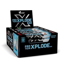Olimp Protein Xplode Bar 25x40g Noix de Coco