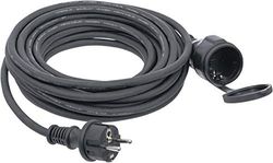 BGS 3385 - Câble de rallonge - 20 m - 3 x 1,5 mm² - IP 44