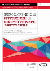 Ipercompendio di Istituzioni di Diritto Privato (Diritto Civile)