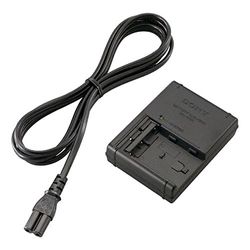 Sony BCVM10 - Carregador de baterias InfoLITHIUM M (100-240 V, 5 W, 8,4 V/0,3 A), preto