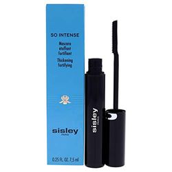 Sisley Mascara So Intense 01 Djup svart unisex, volymgivande och kraftfull mascara 7,5 ml, 1-pack (1 x 0,031 kg)