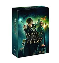 Les Animaux fantastiques + Les Crimes de Grindelwald + Les Secrets de Dumbledore [DVD]