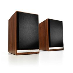 Audioengine HDP6 Diffusori passivi da scaffale - Diffusori stereo per la musica in casa | Diffusori passivi a 2 vie | Impiallacciatura in vero legno