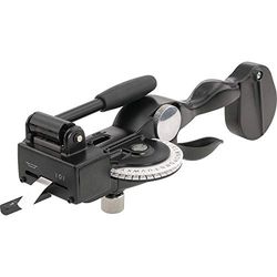 DYMO - D101105 Rhino Labeller, 1011 Metal Tape Embossing System Kit, 1-Kaard (M1101) Zwart