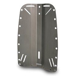 DiveSystem g4506, Plaque plongée, Aluminium, Standard Technique