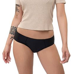 Reslip - Women's Menstrual Cycle Underpants - Women's Cycle Absorbent Underpants - Menstrual Cycle Briefs Woman Washable Absorbent Abundant Flow - Culotte Model - Made in Italy - 200 Washes