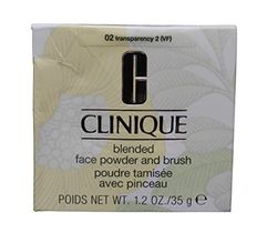 Blended Face Powder&Brush 02-Transparency Ii 35 Gr