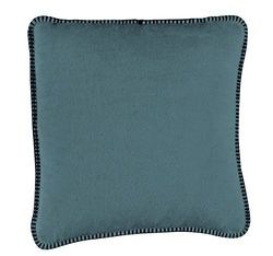 Biederlack Aura Fodera Cuscino, Misto Cotone, Smeraldo, 50x50x12 cm