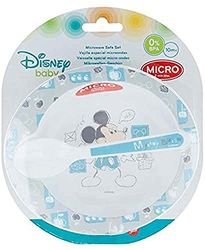 Elemed 90320 Toddler Micro Set de Micro Bol/Micro Cuillere 2 Pièces