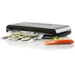 Domo DO327L Vacuum Sealer, Plastic, 120 W, Black