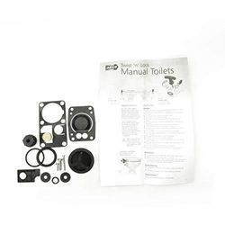 Jabsco 29045-0000 Twist N Lock Marine manuell toalettservicekit passar 29090-0 & 29120-0, 1997 och tidigare
