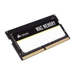 Corsair Mac Memory SODIMM 8Go (1x8Go) DDR3L 1600MHz CL11 Mémoire pour Systèmes Mac, Qualifiée Apple - Noir