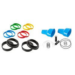 Scubapro Oberon Ring System for SLÄGGO Kit de détendeur pour plongée en Eau Froide Unisex-Adult, Black, One Size